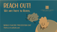 Reach Out Suicide prevention Facebook event cover Image Preview