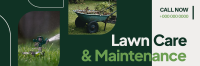 Lawn Care & Maintenance Twitter Header Image Preview