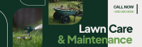 Lawn Care & Maintenance Twitter Header Design