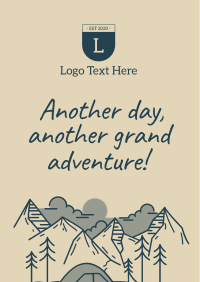 Grand Adventure Letterhead Brandcrowd Letterhead Maker