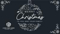 Christmas Ornament Greeting Animation Preview