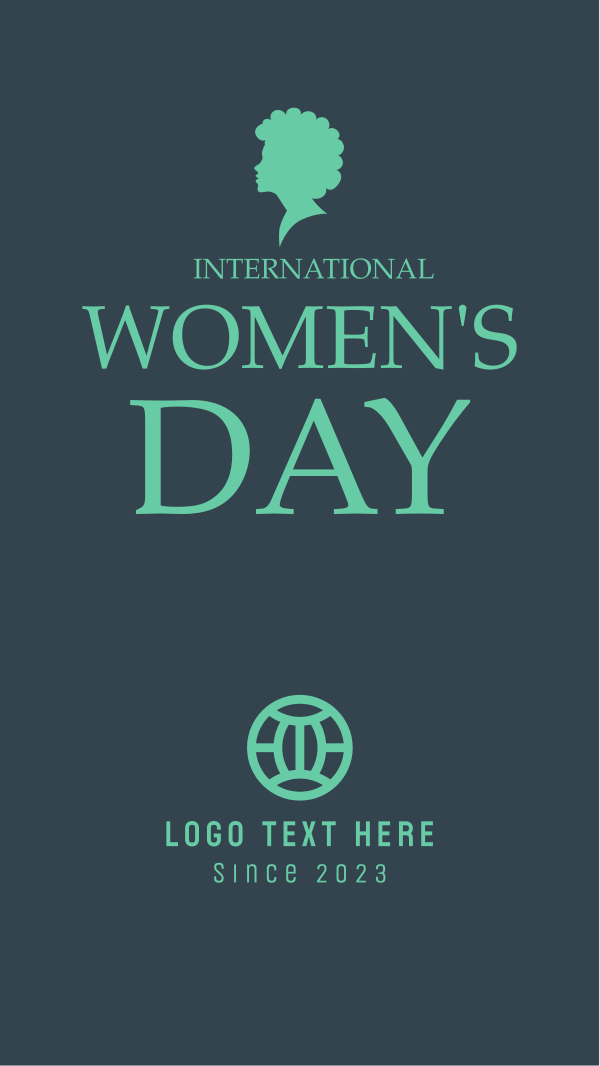 International Women's Day Instagram Story Design Image Preview