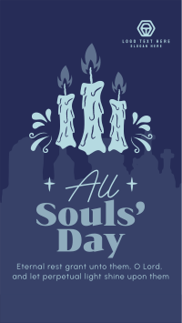 All Souls Day Prayer TikTok video Image Preview