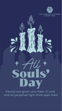 All Souls Day Prayer Video Image Preview