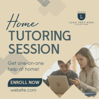 Professional Tutoring Service Linkedin Post Image Preview