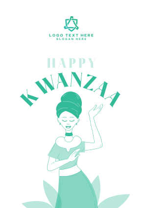 Kwanzaa Tradition Poster Image Preview