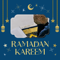 Ramadan Kareem Instagram post Image Preview