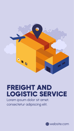 International Logistic Service Facebook story