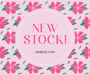 Floral Pattern Facebook post Image Preview