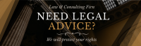 Legal Adviser Twitter header (cover) Image Preview