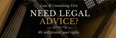 Legal Adviser Twitter header (cover) Image Preview