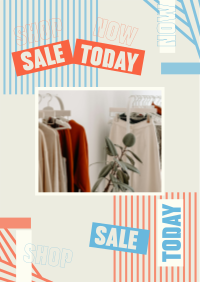 Linear Fashion Sale Flyer Image Preview