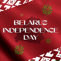Belarus Independence Day Instagram Post Design