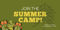 Summer Camp Twitter post Image Preview