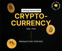 Cryptocurrency Webinar Facebook post Image Preview