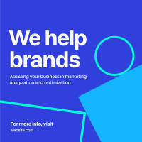 Modern Digital Marketing Agency Instagram Post Design