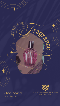 Elegant New Perfume Video Image Preview