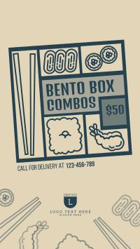 Bento Box Combo Instagram story Image Preview