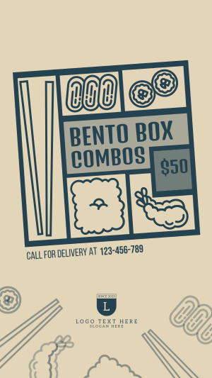 Bento Box Combo Instagram story Image Preview