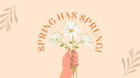 Spring has Sprung YouTube Video Design