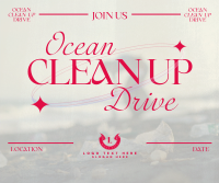 Y2K Ocean Clean Up Facebook post Image Preview