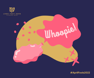 Whoopee April Fools Facebook post Image Preview