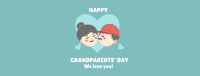 Sweet Grandparents Facebook Cover Design