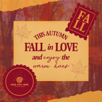 Autumn Quotes Vintage Instagram Post Preview