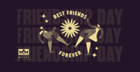 Best friends forever Facebook Ad Design