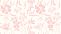 Artistic Floral Zoom background Image Preview
