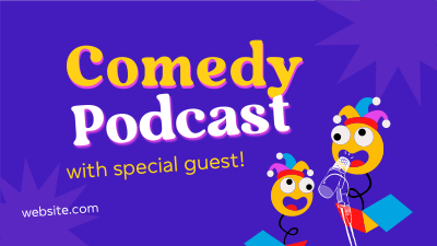 Comedy Frenzy Facebook event cover Image Preview
