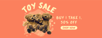 Stuffed Toys Facebook cover Image Preview