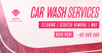 Auto Clean Car Wash Facebook Ad Image Preview