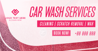 Auto Clean Car Wash Facebook ad Image Preview