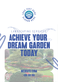 Dream Garden Flyer Design