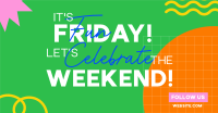 Friday Party Weekend Facebook Ad Design