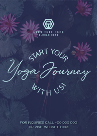 Yoga Journey Poster Image Preview