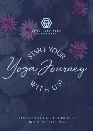 Yoga Journey Poster Image Preview