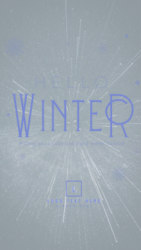 Cozy Winter Greeting Instagram Reel Preview