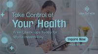 Health Check Up Animation Preview
