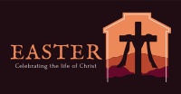 Easter Week Facebook Ad Design