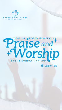 Praise & Worship Instagram Reel Image Preview