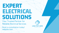 Expert Electrical Solutions Minimalist Animation Preview