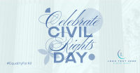 Civil Rights Celebration Facebook Ad Design