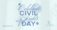 Civil Rights Celebration Facebook ad Image Preview