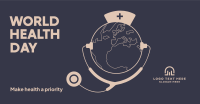 World Health Priority Day Facebook Ad Design