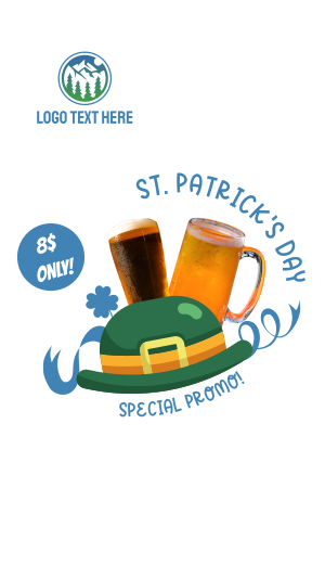 St. Patrick Beer Promo Instagram story Image Preview