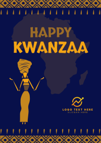 Happy Kwanzaa Celebration  Poster Image Preview