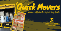 Lightning Fast Movers Facebook ad Image Preview