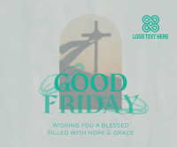 Good Friday Greeting Facebook post Image Preview